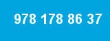 978 178 86 37